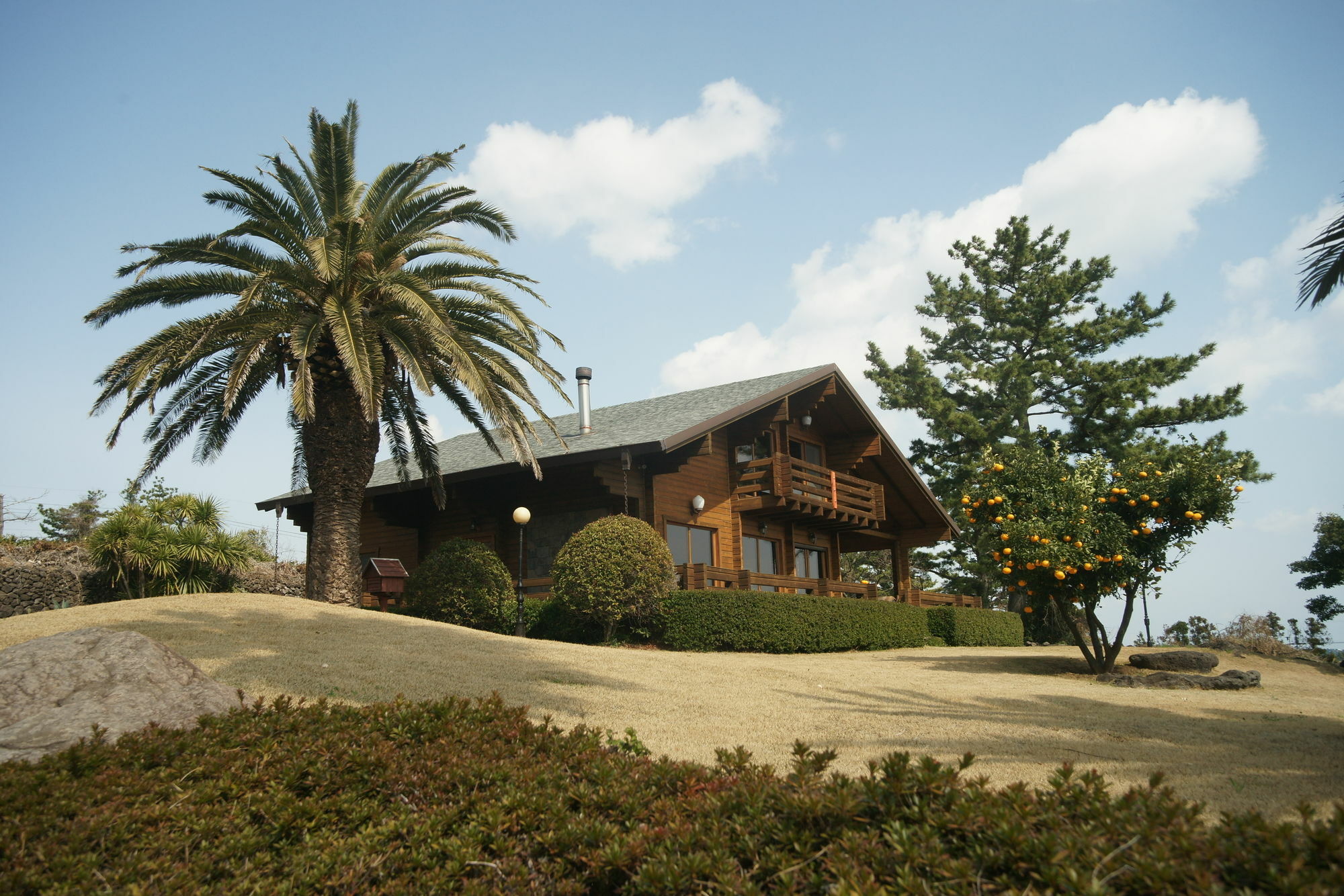 ซันนี เดย์ เชจู เพนชั่น Villa ซอกวีโพ ภายนอก รูปภาพ