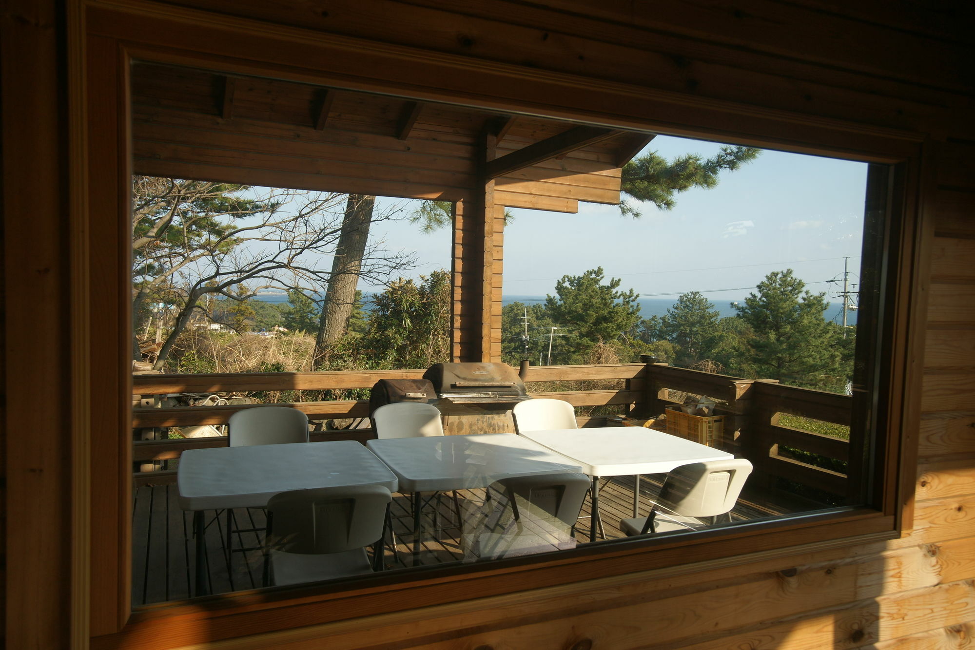 ซันนี เดย์ เชจู เพนชั่น Villa ซอกวีโพ ภายนอก รูปภาพ